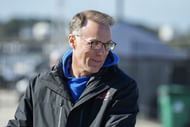 Kevin Harvick ahead of the NASCAR Cup Series qualifying for the race at Atlanta Motor Speedway in 2023 - Source: Imagn